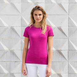 Plain t-shirt women's stretch SF 165 GSM